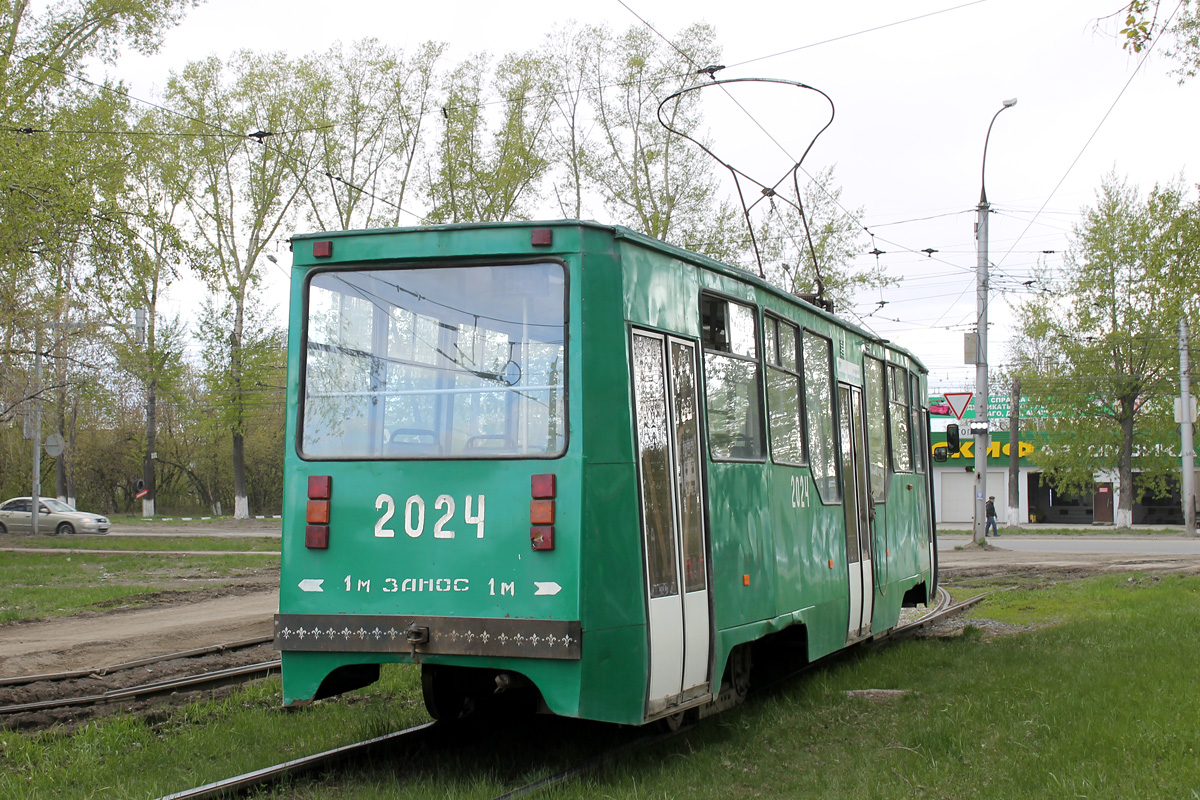 Новосибирск, 71-605А № 2024