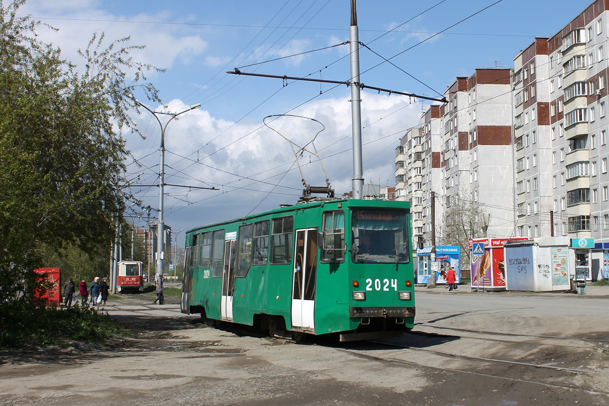 Новосибирск, 71-605А № 2024