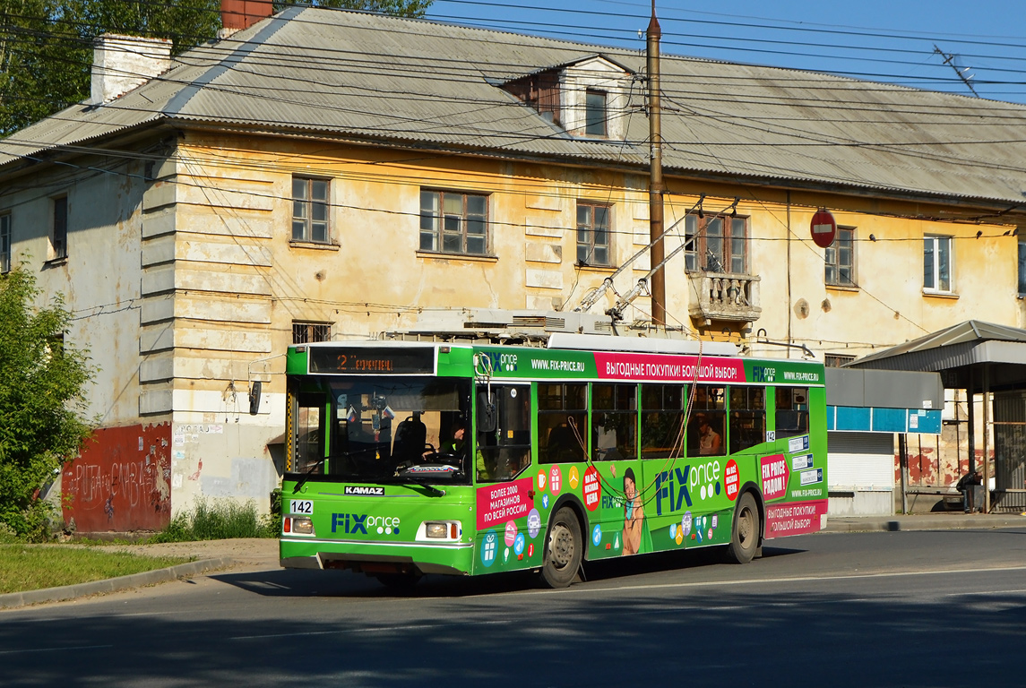 Калуга, Тролза-5275.03 «Оптима» № 142