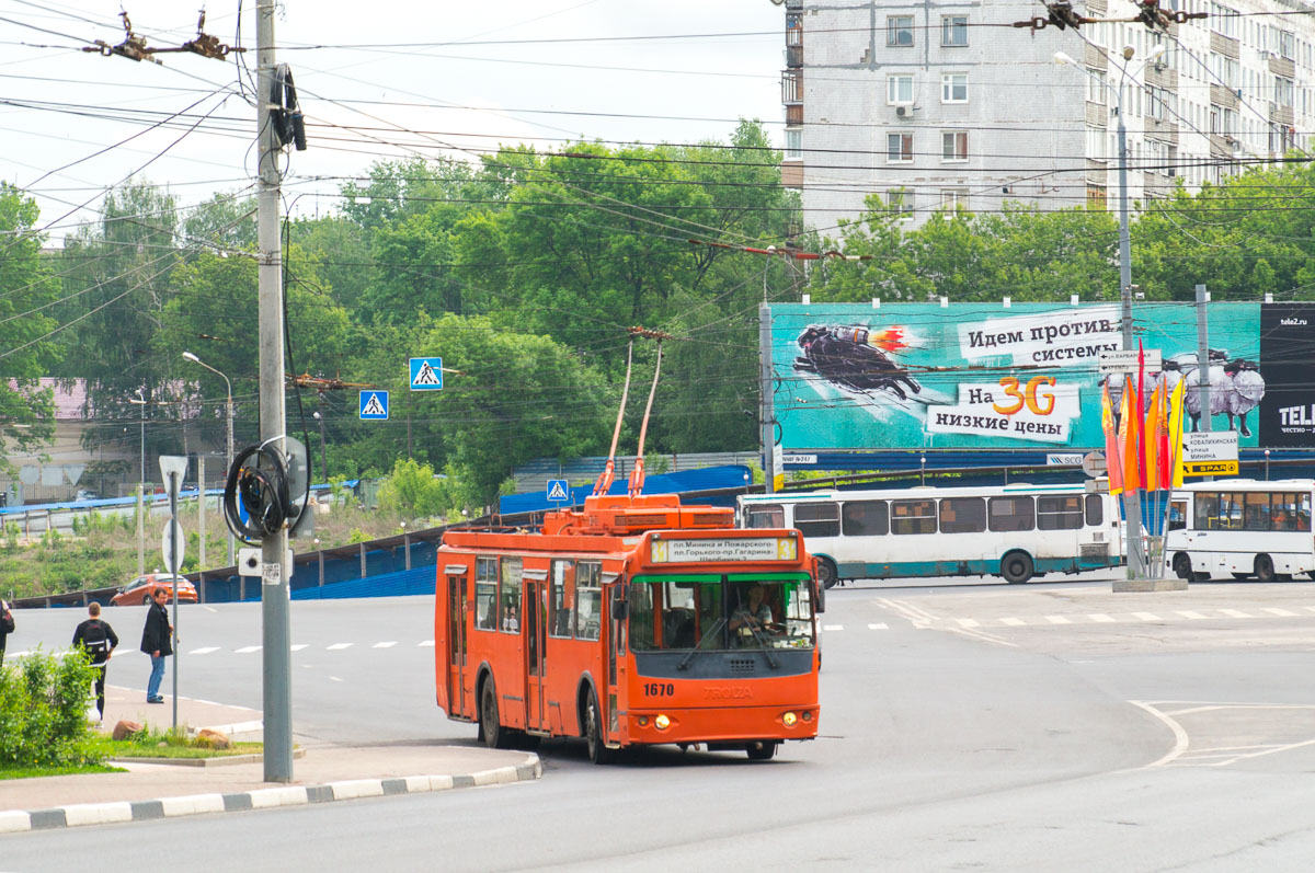 Нижний Новгород, ЗиУ-682Г-016.03 № 1670
