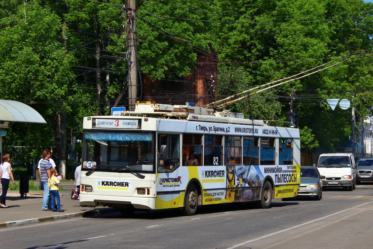 Тверь, Тролза-5275.03 «Оптима» № 82
