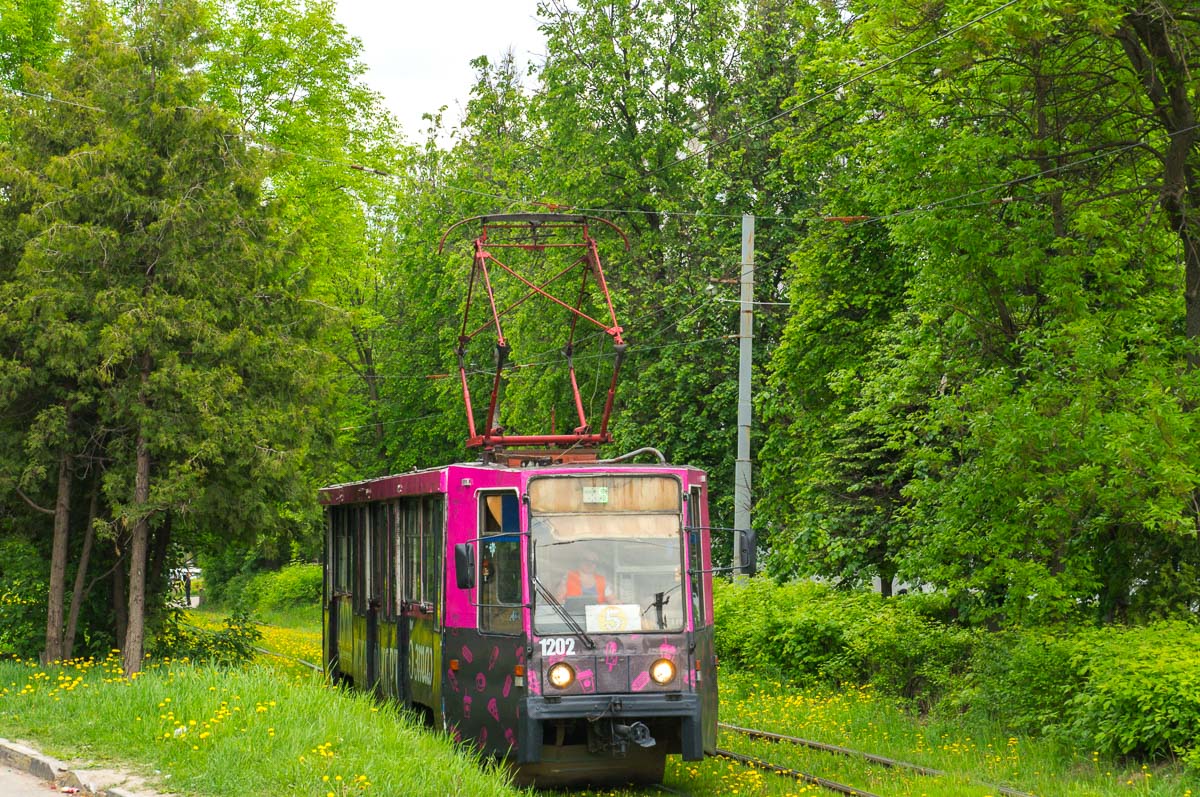 Нижний Новгород, 71-608К № 1202