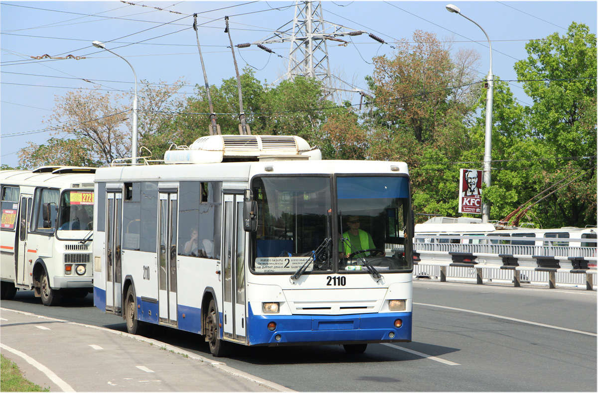 Уфа, НефАЗ-БТЗ 52765Р № 2110
