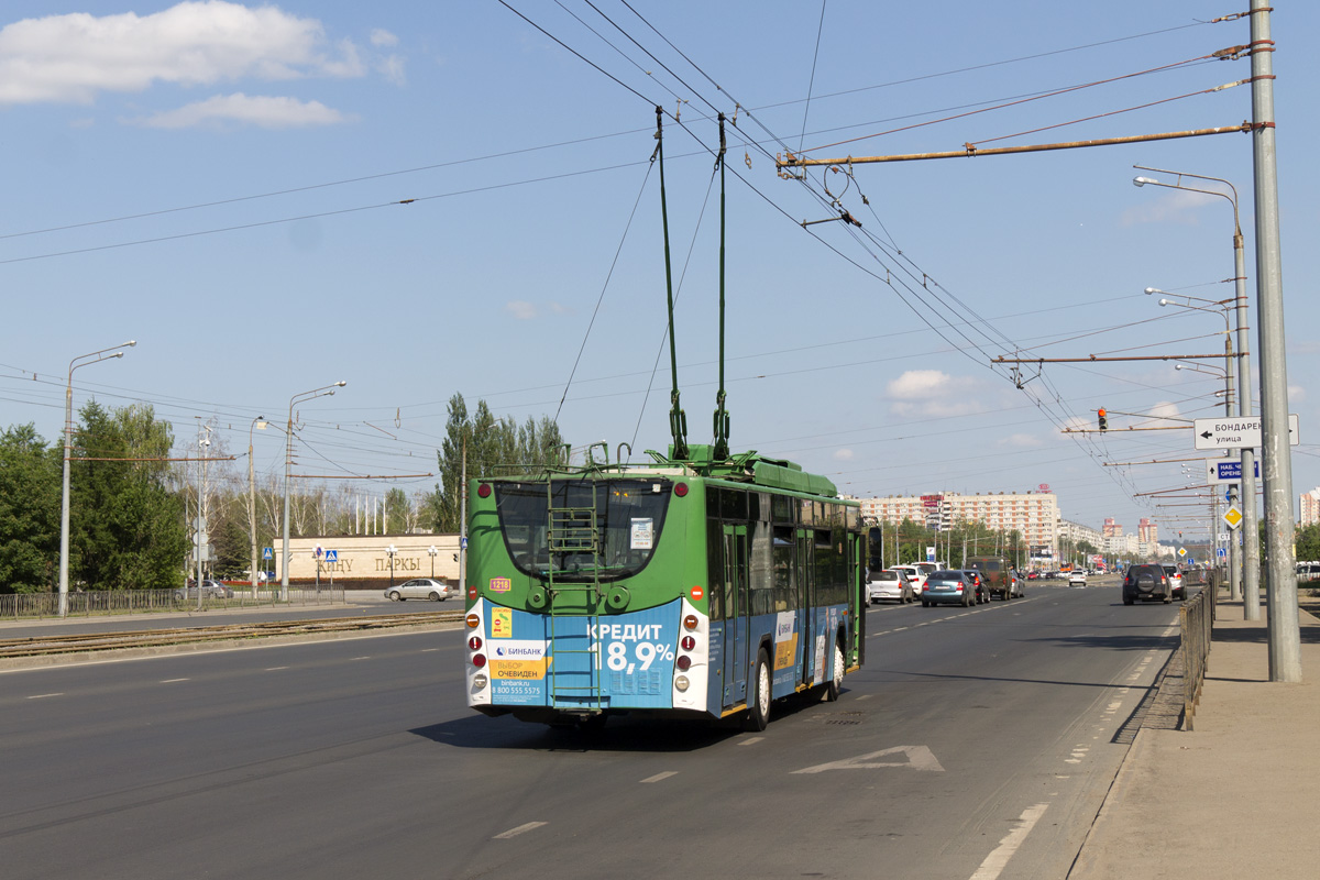 Казань, ВМЗ-5298.01 «Авангард» № 1218