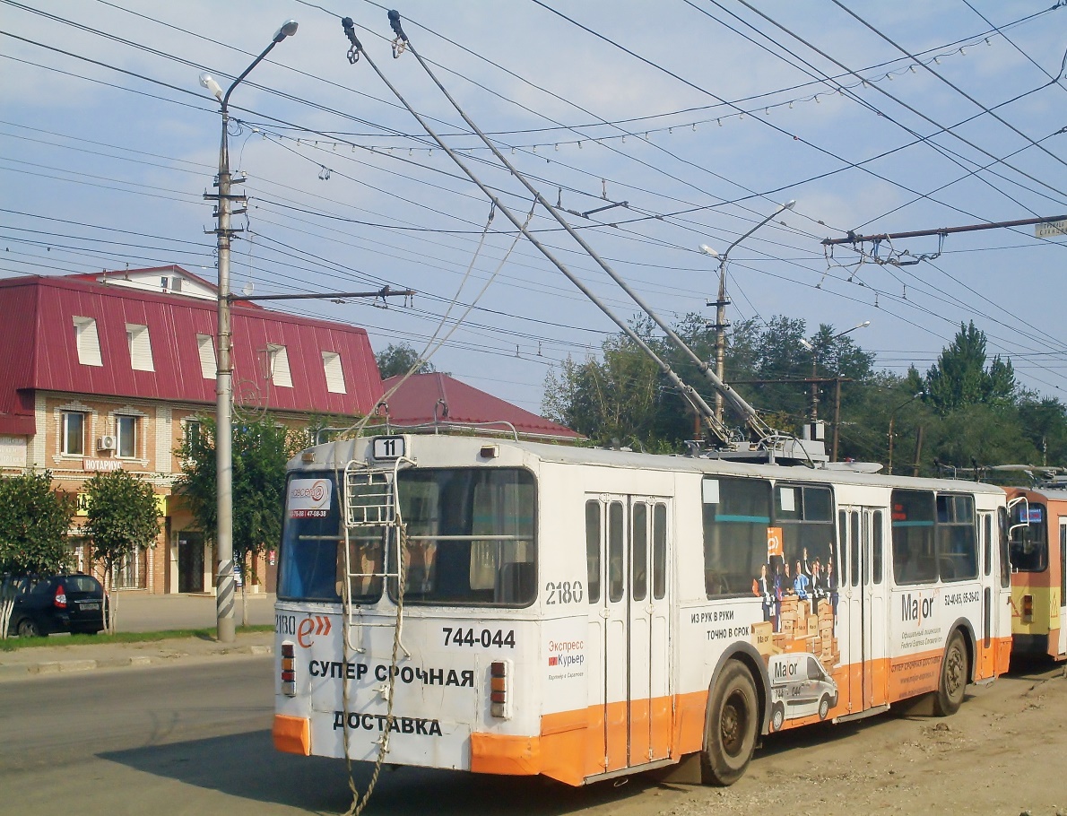 Саратов, ЗиУ-682Г [Г00] № 2180