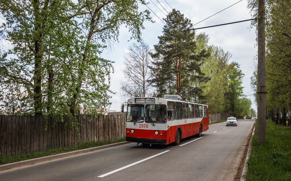 Ижевск, ЗиУ-682В [В00] № 2070