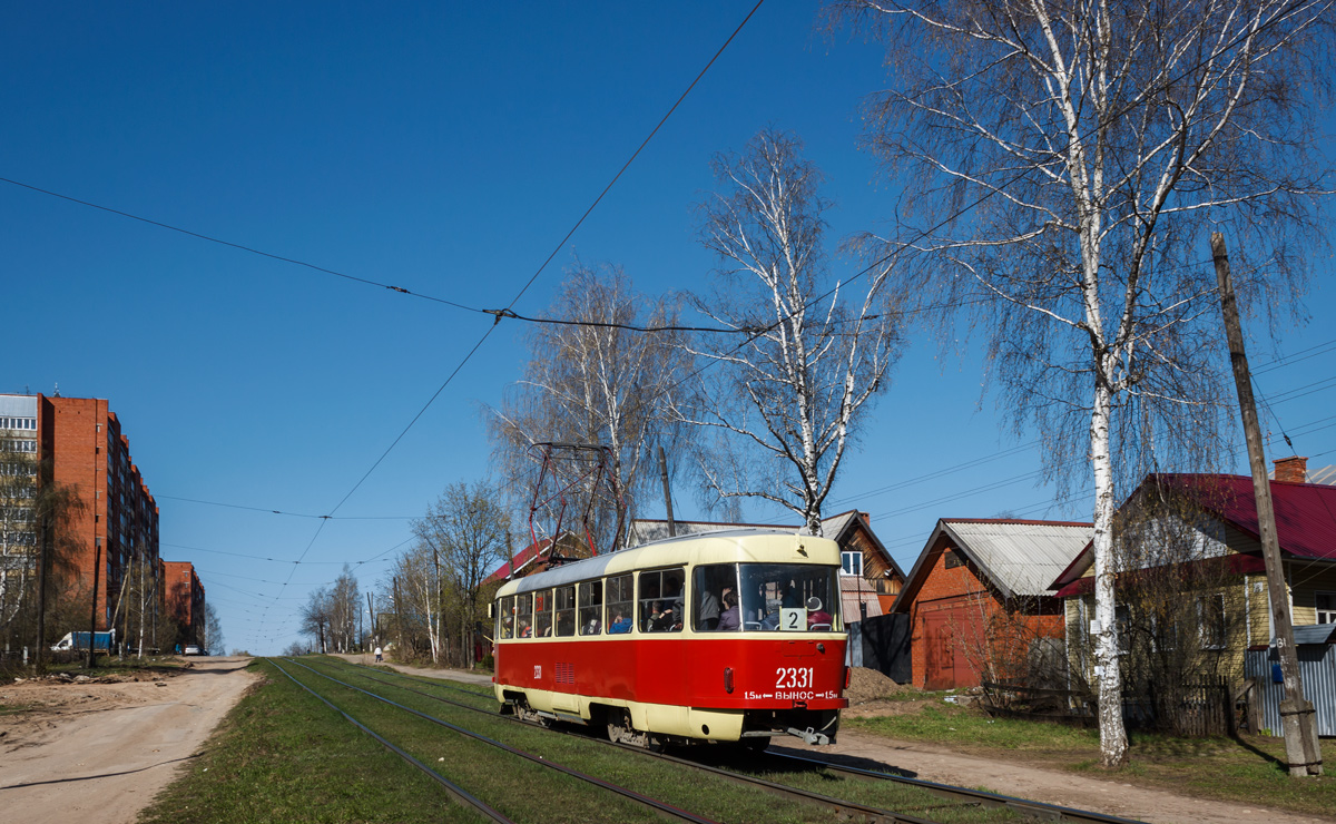 Ижевск, Tatra T3K № 2331