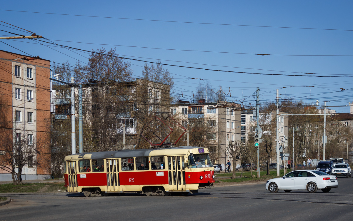 Ижевск, Tatra T3K № 1220