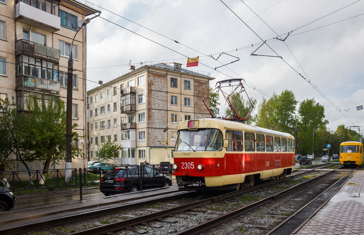 Ижевск, Tatra T3K № 2305