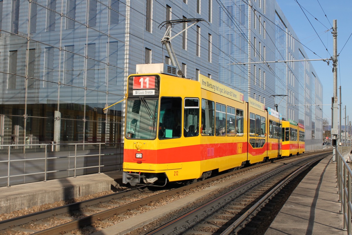 Базель, Schindler/Siemens Be 4/8 № 212