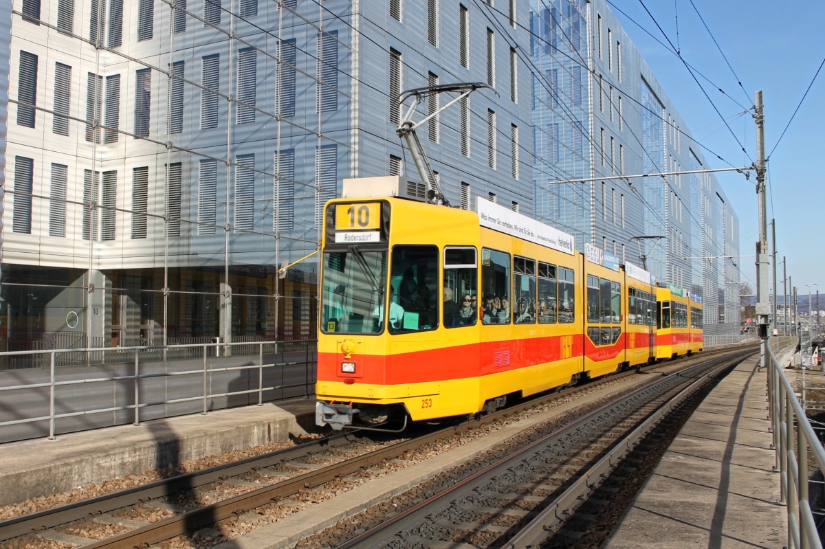 Базель, Schindler/Siemens Be 4/8 № 253