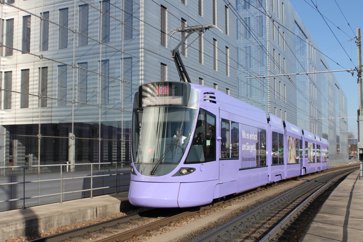 Базель, Stadler Tango ER Be 6/10 № 151