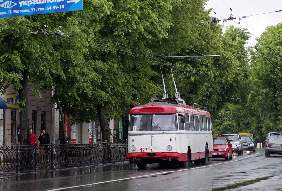 Ровно, Škoda 9TrHT28 № 127