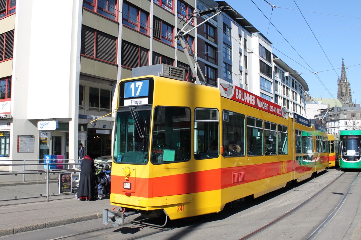 Базель, Schindler/Siemens Be 4/8 № 241
