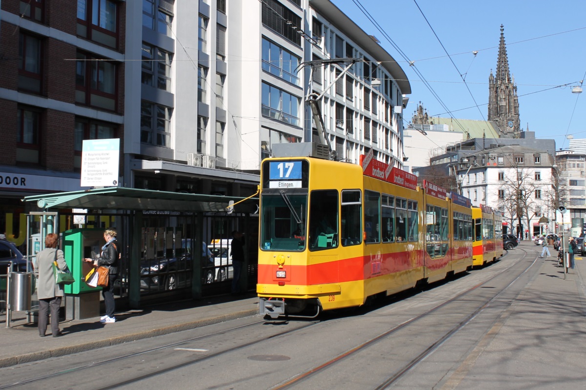 Basel, Schindler/Siemens Be 4/8 # 239