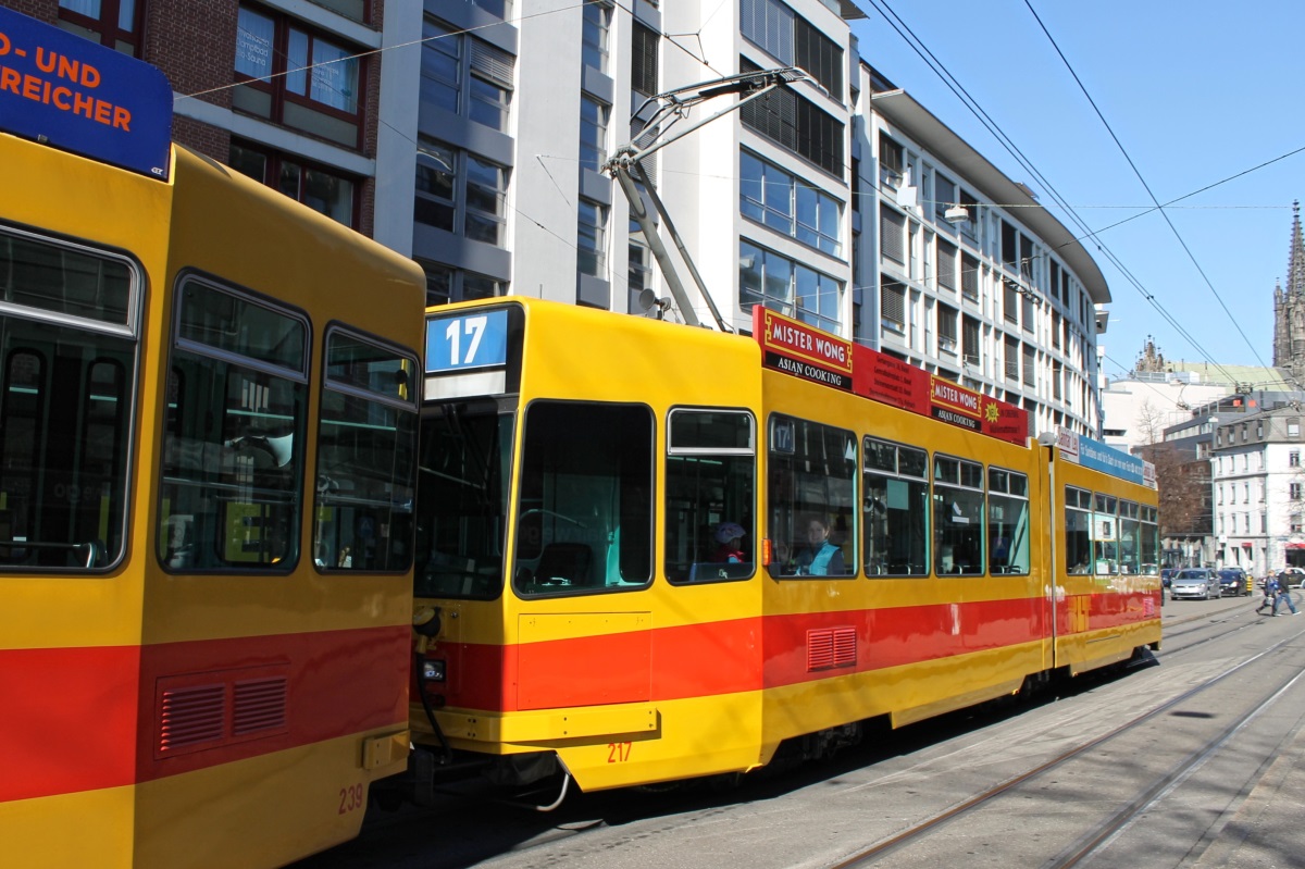 Базель, Schindler/Siemens Be 4/6 № 217