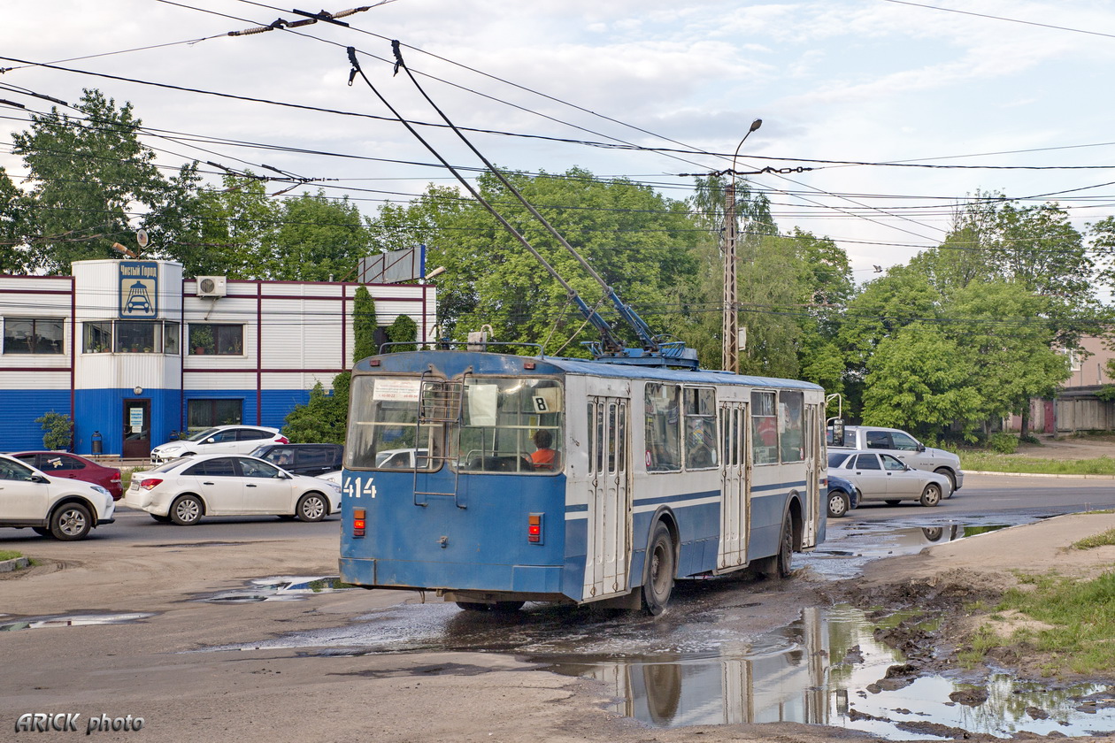 Иваново, ЗиУ-682Г [Г00] № 414