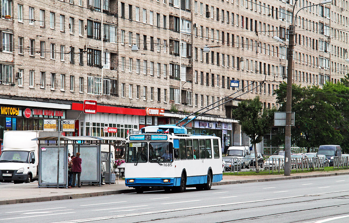 Санкт-Петербург, АКСМ 101ПС № 1685