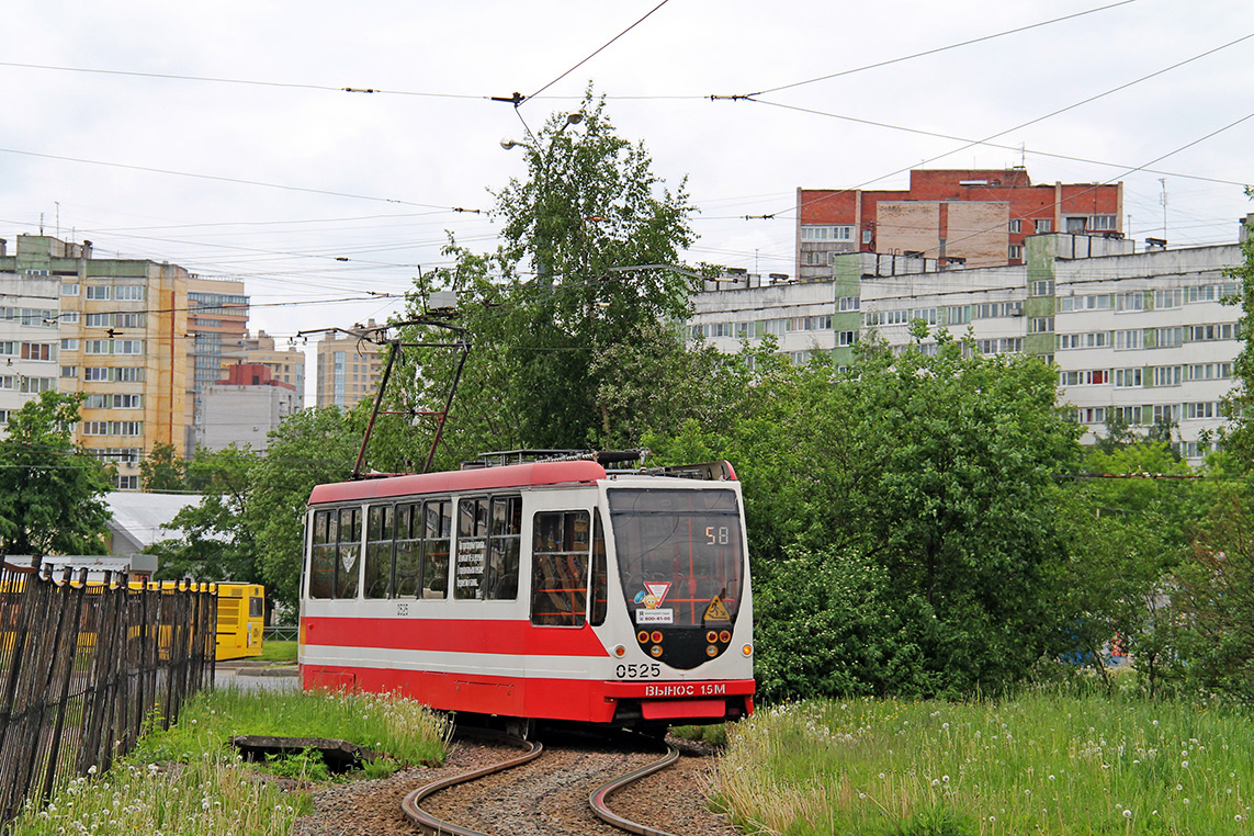 Санкт-Петербург, 71-134А (ЛМ-99АВН) № 0525