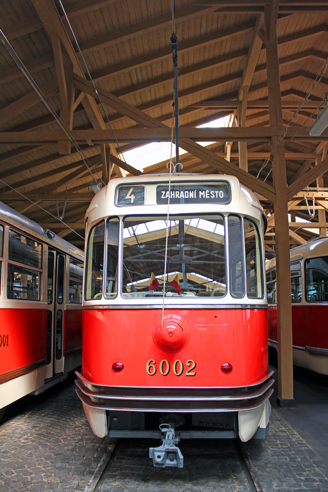 Прага, Tatra T2 № 6002