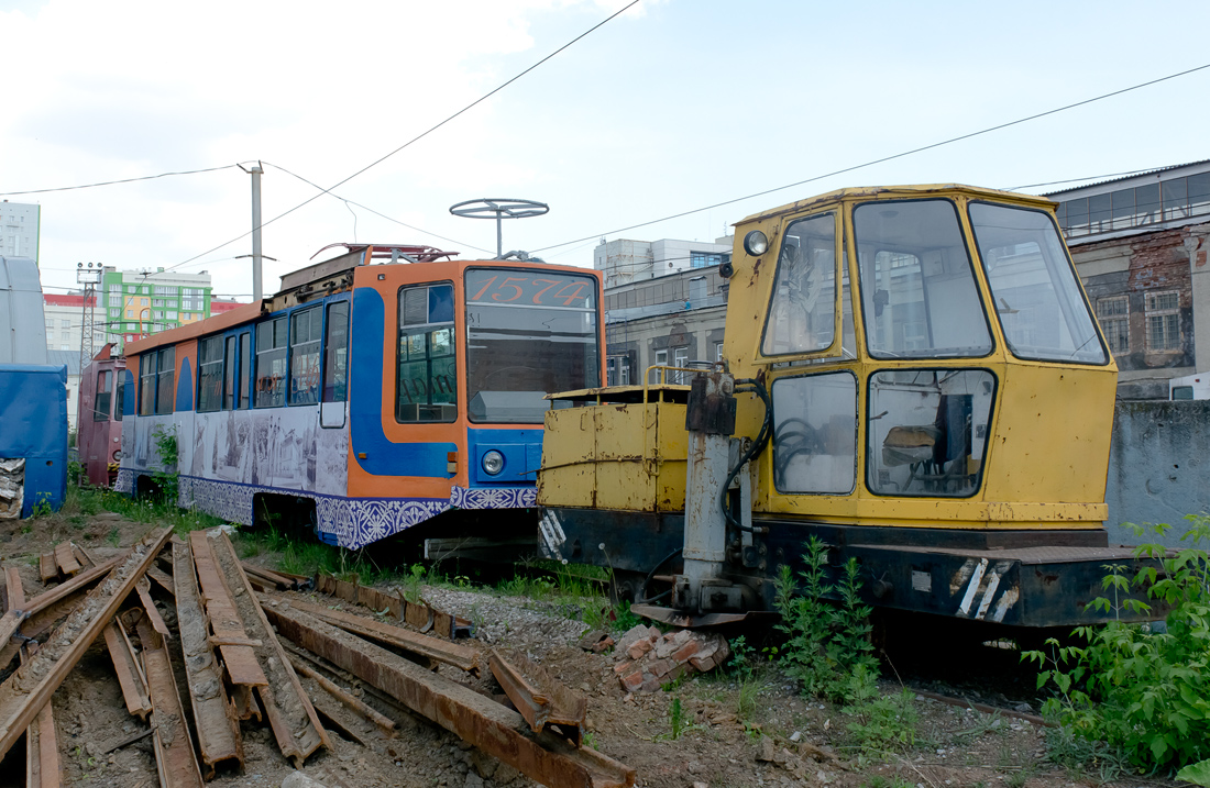 Уфа, ПРМ-3М (КЗТО) № 417; Уфа, 71-608К № 1555