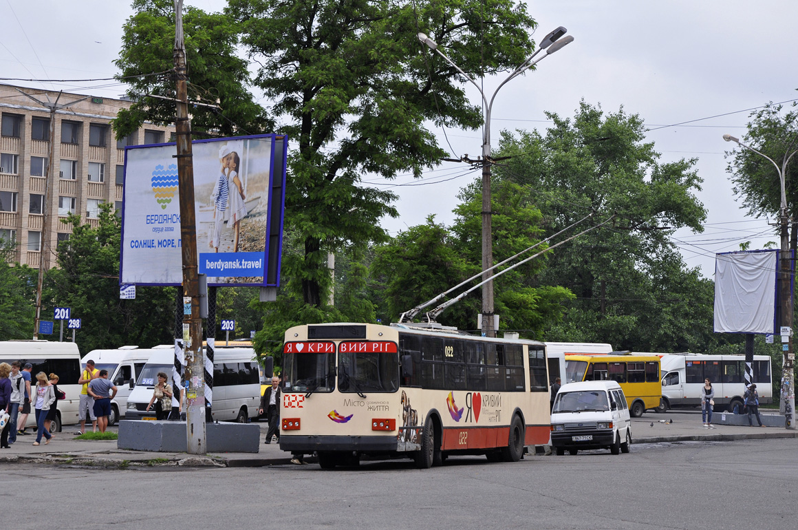 Krîvîi Rih, ZiU-682P Nr. 022