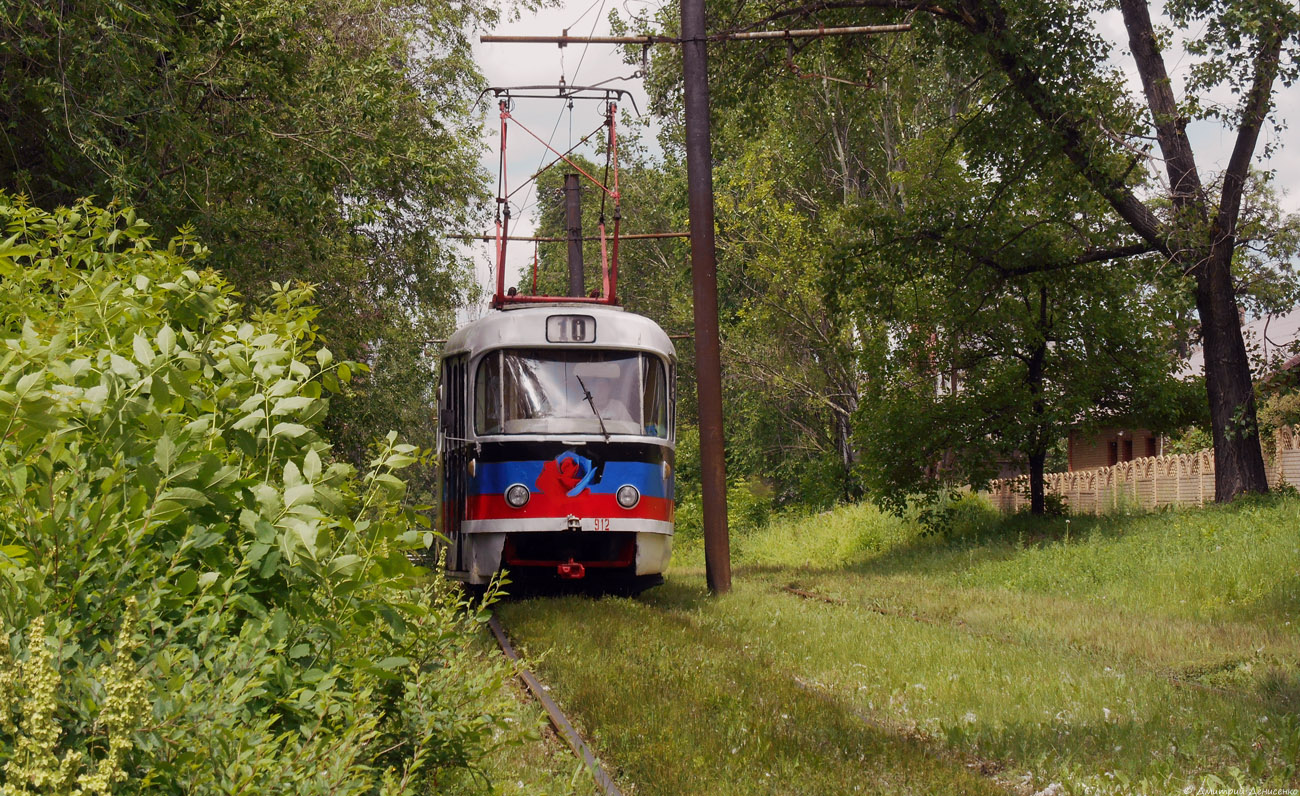 Donețk, Tatra T3SU (2-door) Nr. 3912 Donețk, Tatra T3SU (2-door) Nr. 3912