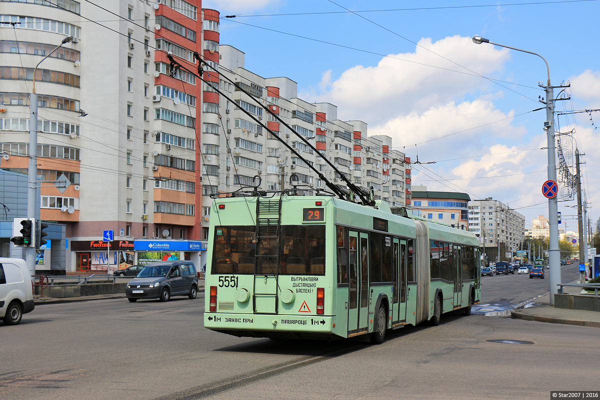 Минск, БКМ 333 № 5551