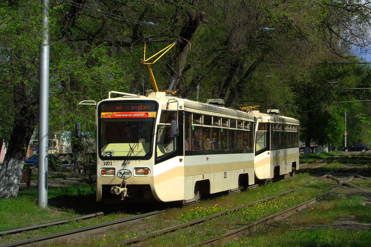 Saratov, 71-619KT № 1021