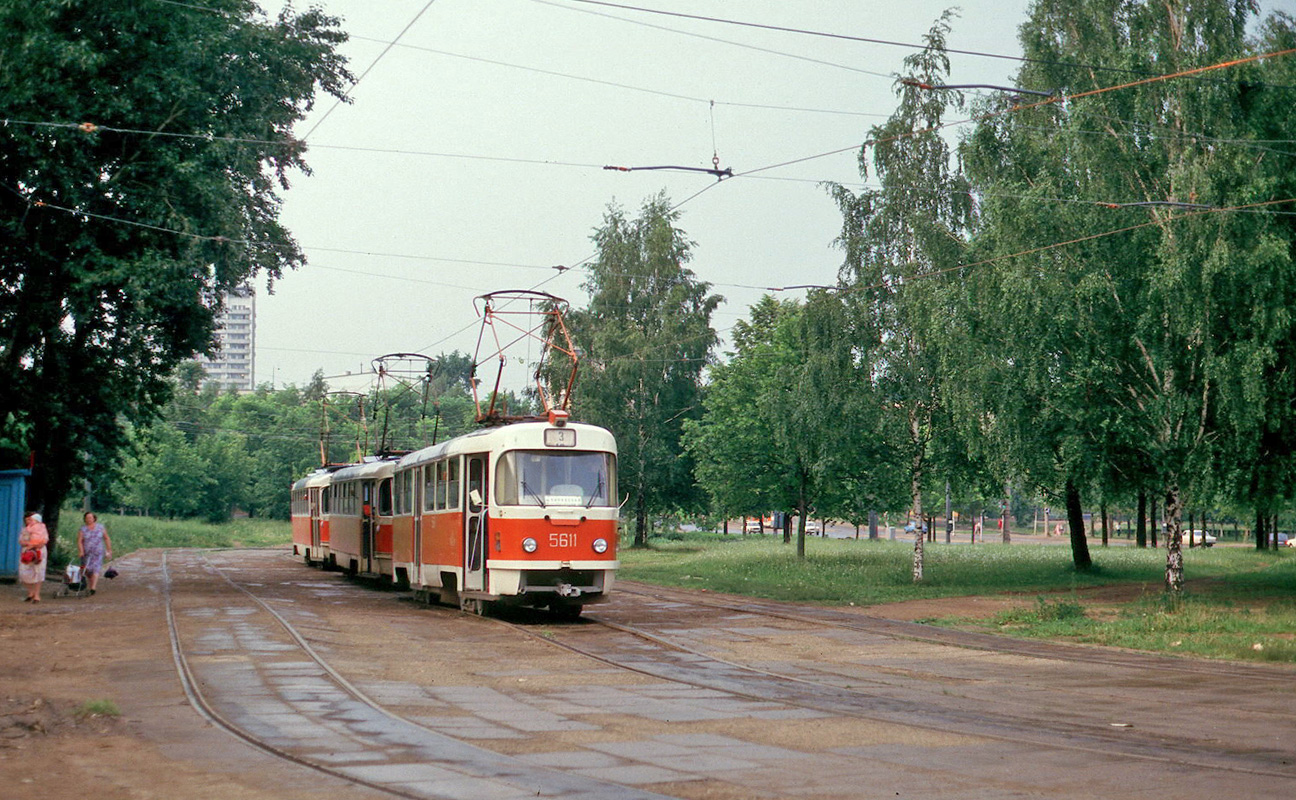 Moskwa, Tatra T3SU Nr 5611 Moskwa, Tatra T3SU Nr 5611