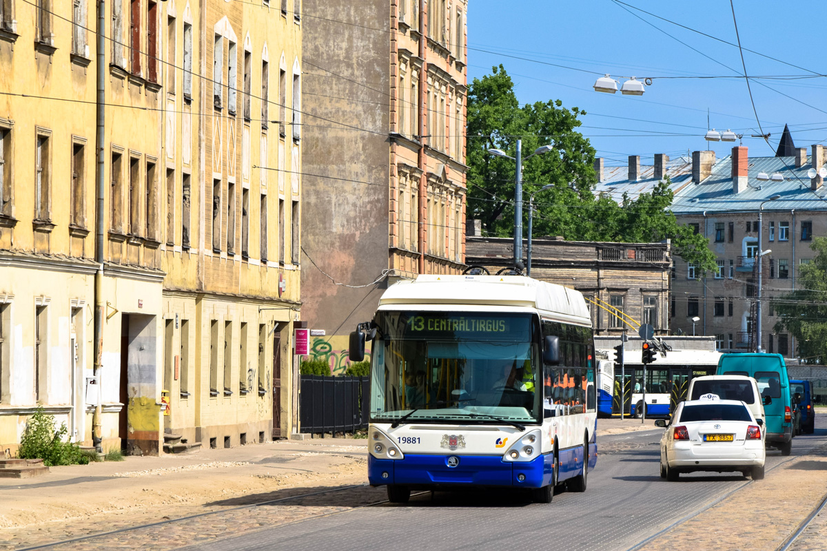 Рига, Škoda 24Tr Irisbus Citelis № 19881
