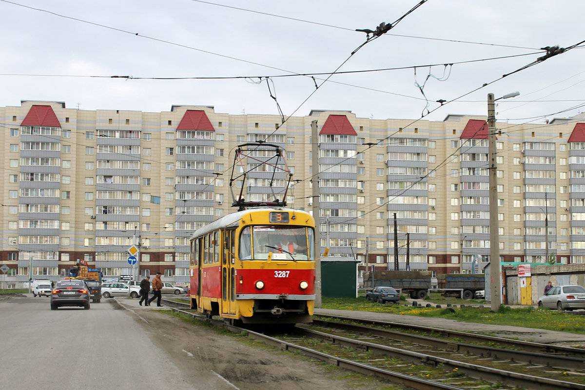 Barnaul, Tatra T3SU № 3287