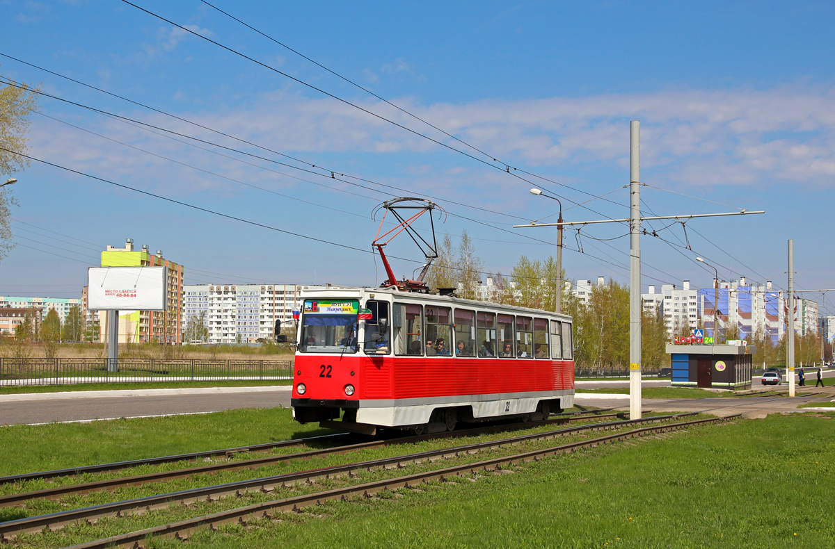 Нижнекамск, 71-605 (КТМ-5М3) № 22
