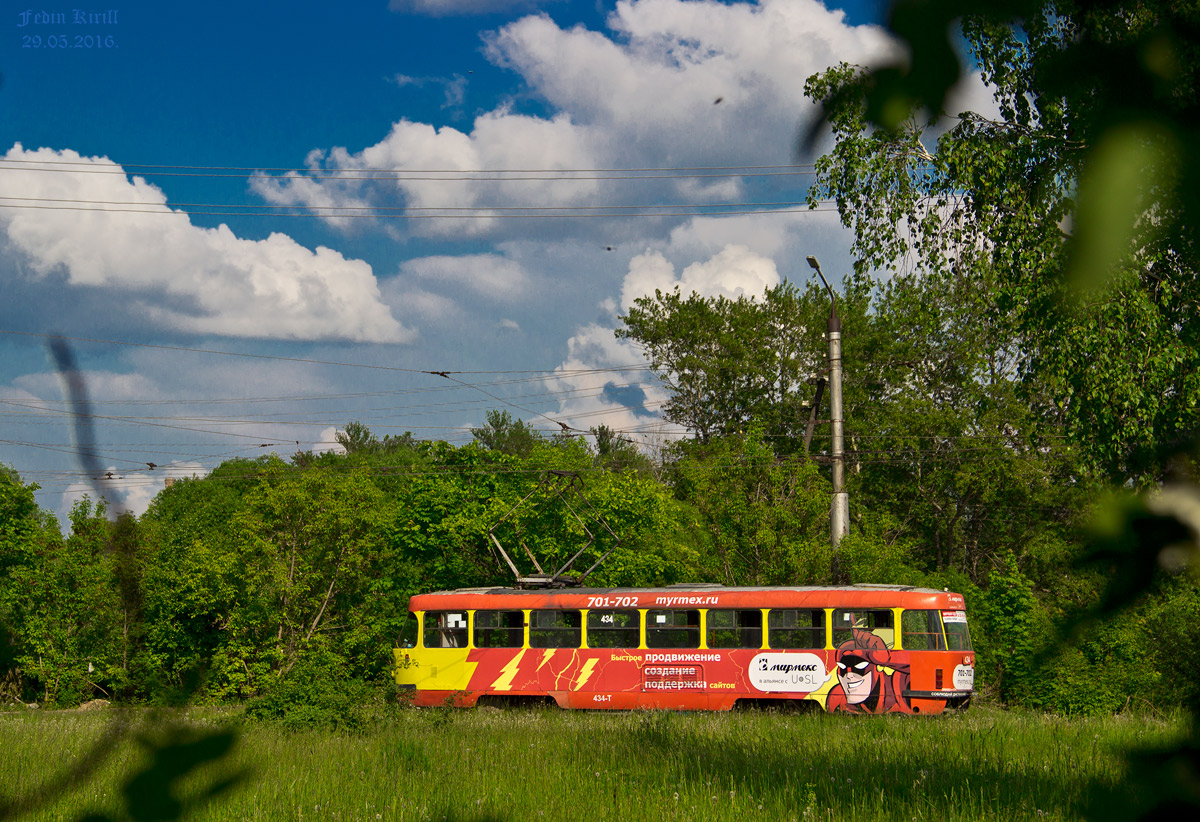Тула, Tatra T3SU № 434