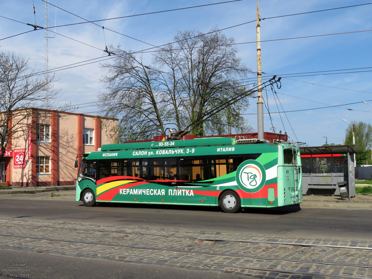 Калининград, БКМ 420030 «Витовт» № 411