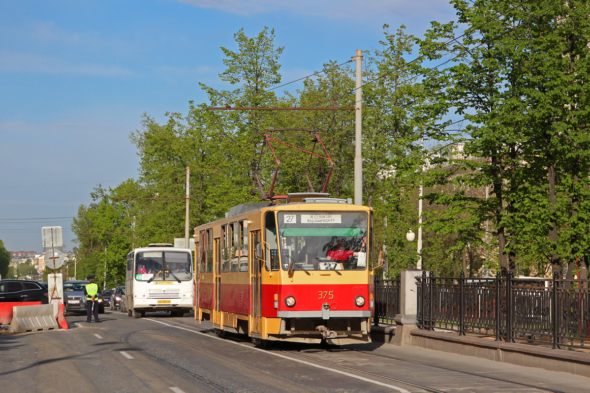 Екатеринбург, Tatra T6B5SU № 375