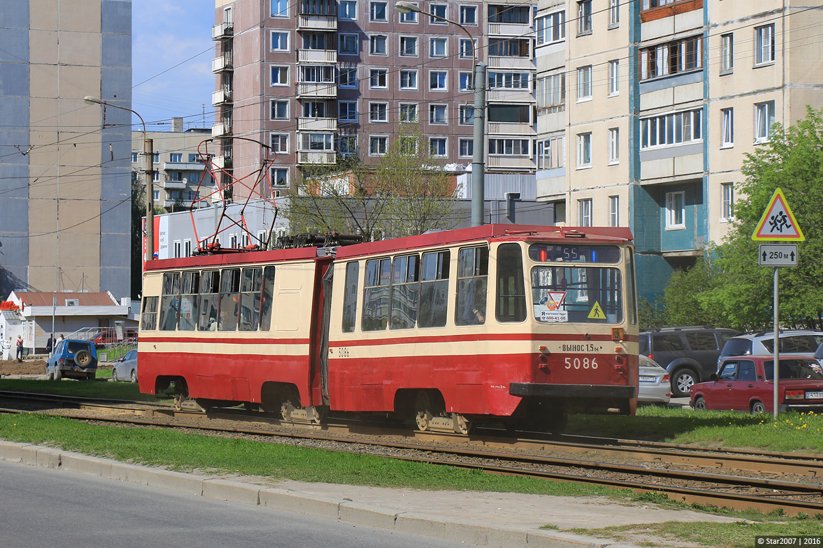 Санкт-Петербург, 71-147К (ЛВС-97К) № 5086