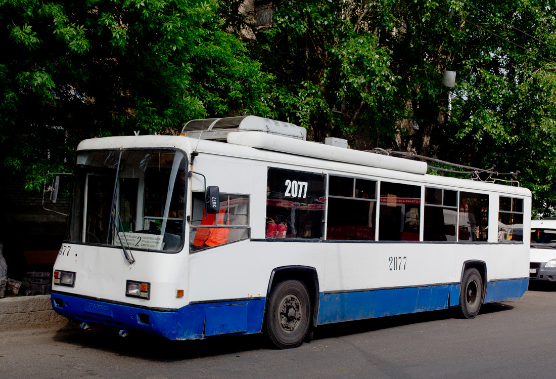 Уфа, БТЗ-52761Р № 2077