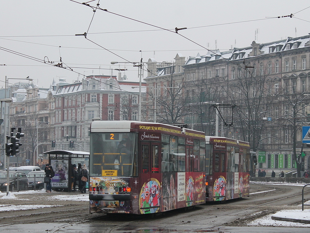 Вроцлав, Protram 204Wr As № 2611