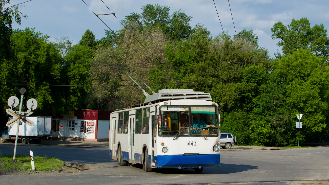 Пенза, ВЗТМ-5284 № 1443