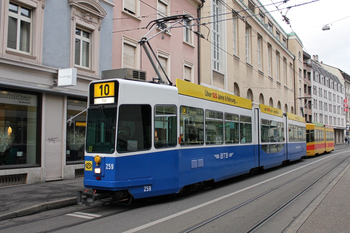 Базель, Schindler/Siemens Be 4/8 № 259