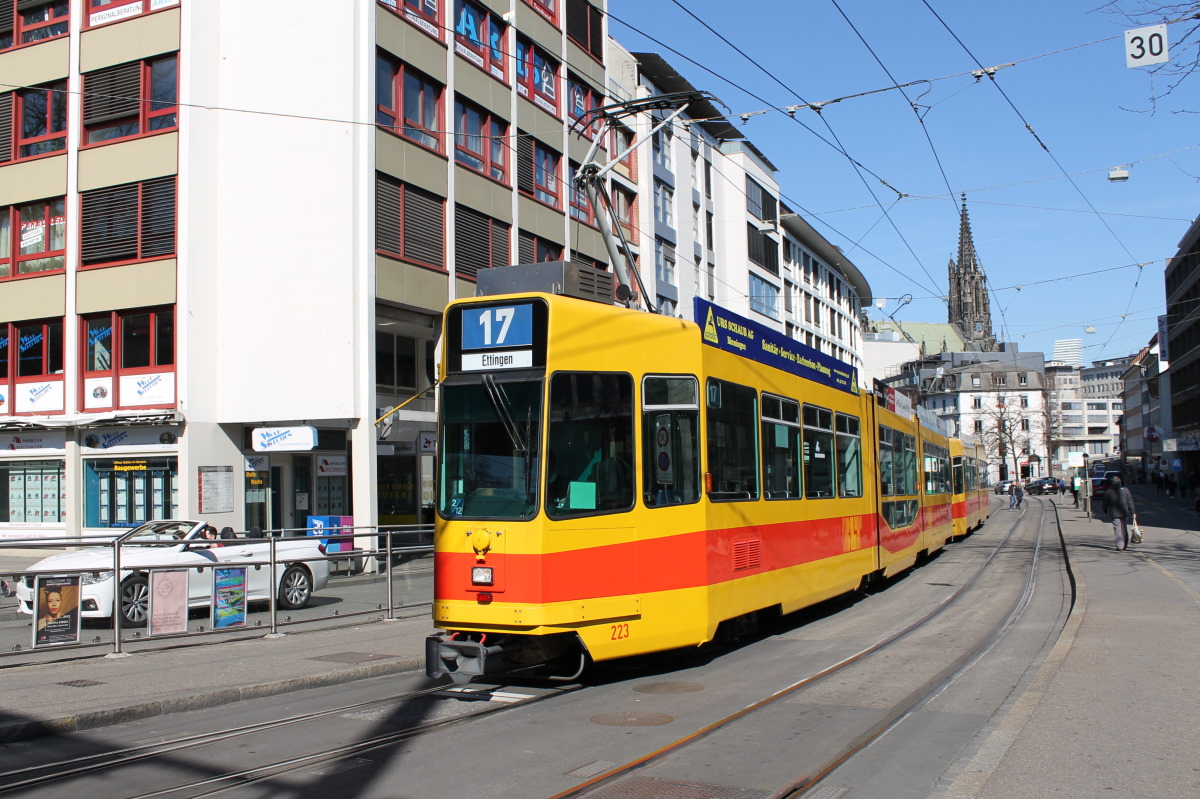 Базель, Schindler/Siemens Be 4/8 № 223