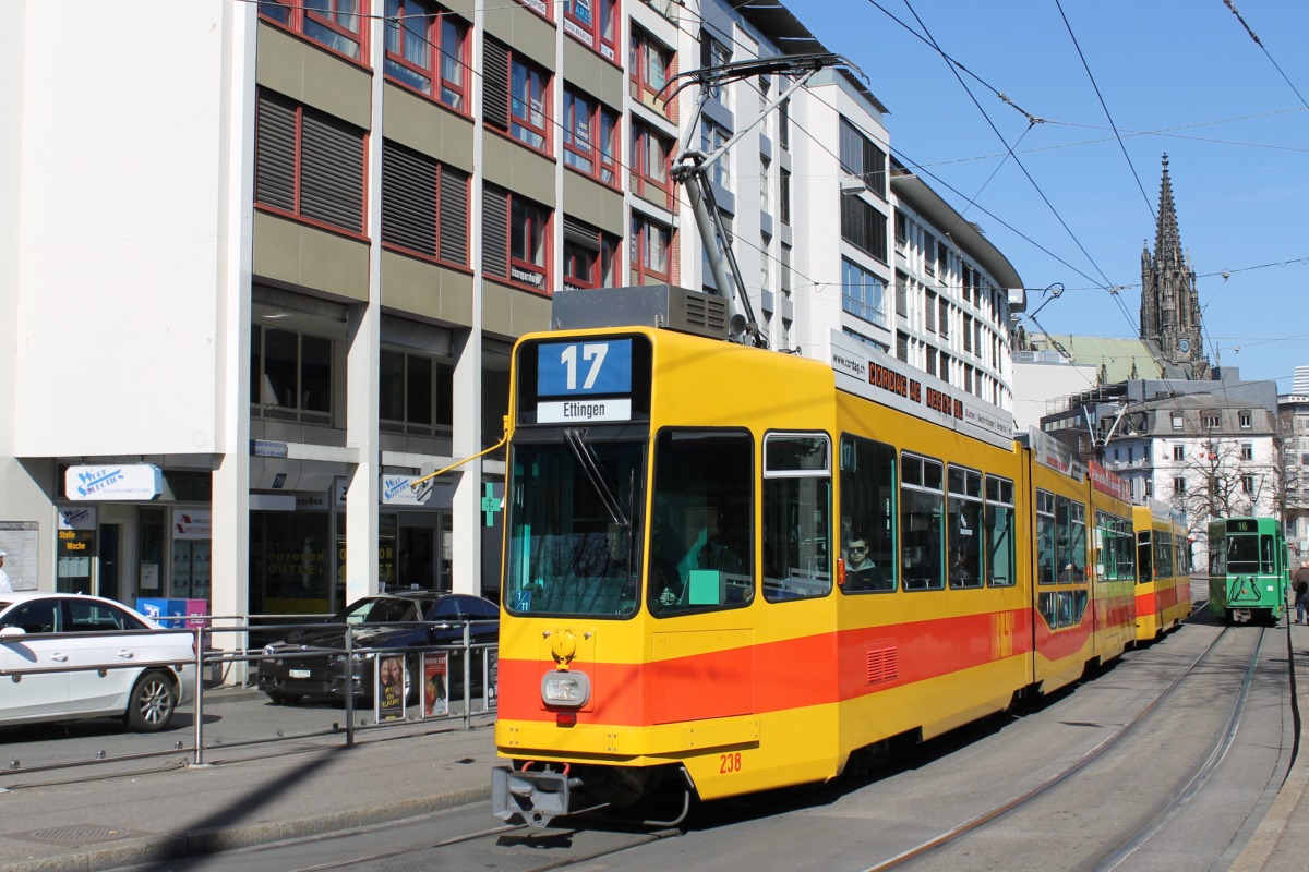 Базель, Schindler/Siemens Be 4/8 № 238