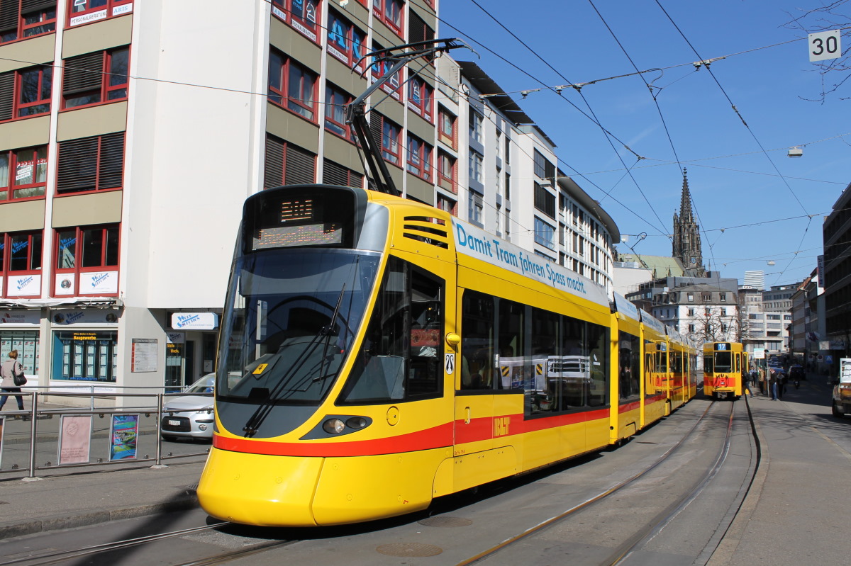 Базель, Stadler Tango ER Be 6/10 № 154