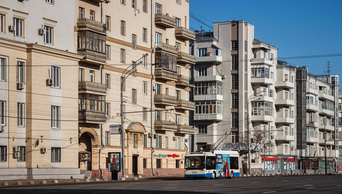 Москва, Тролза-5265.00 «Мегаполис» № 5463
