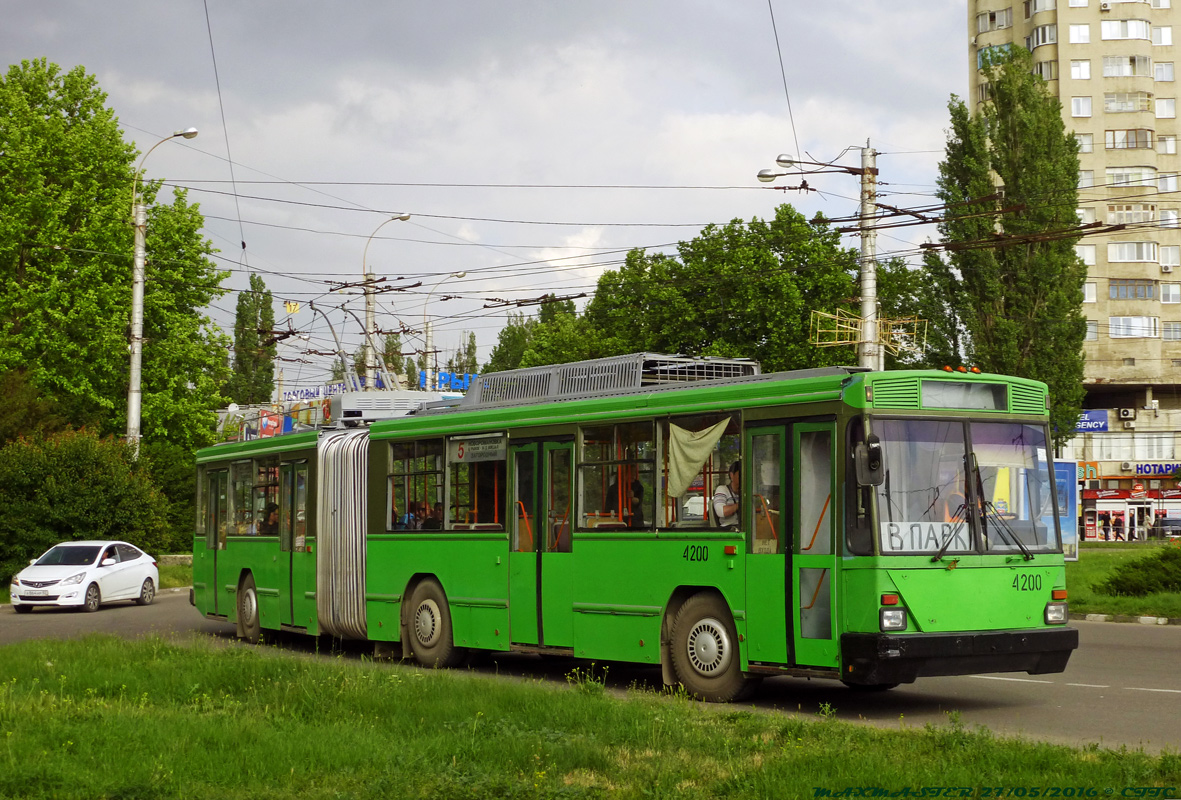 Крымский троллейбус, Киев-12.03 № 4200