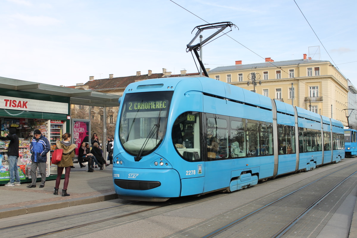 Загреб, Končar TMK 2200 № 2278