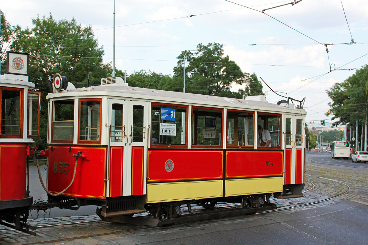 Praga, Ringhoffer 805-1219 series Nr. 855