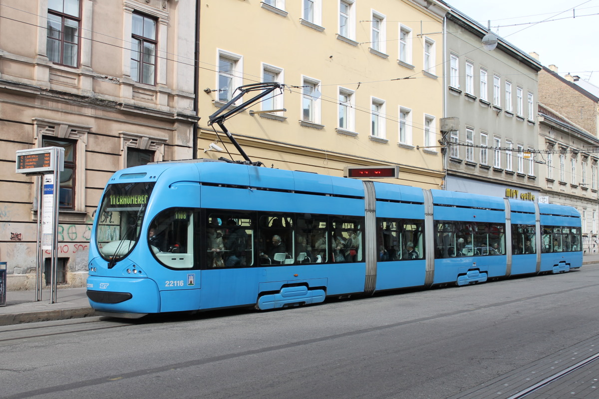 Загреб, Končar TMK 2200 № 22116