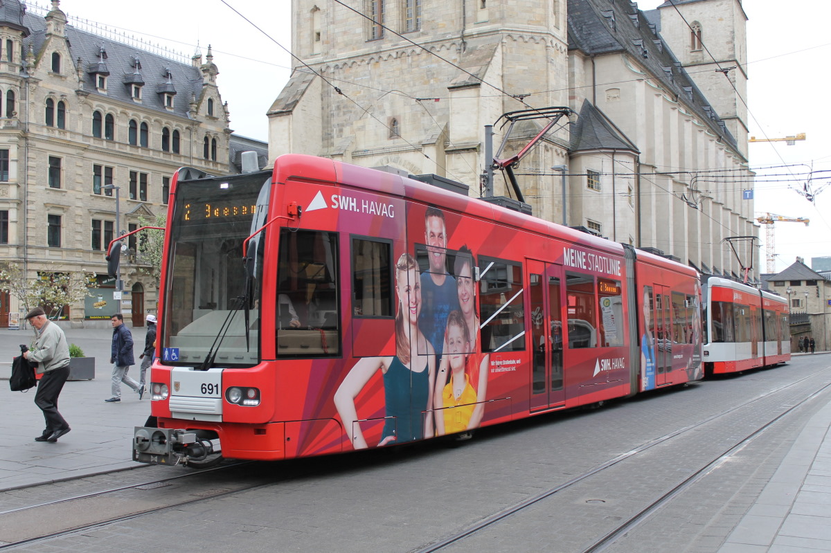 Галле, Bombardier MGT-K № 691